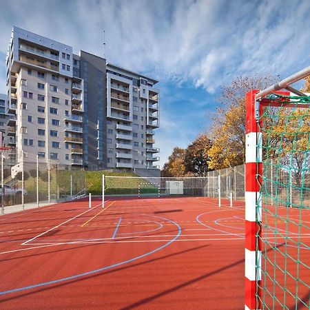 City Park Apartments Гданьск Экстерьер фото