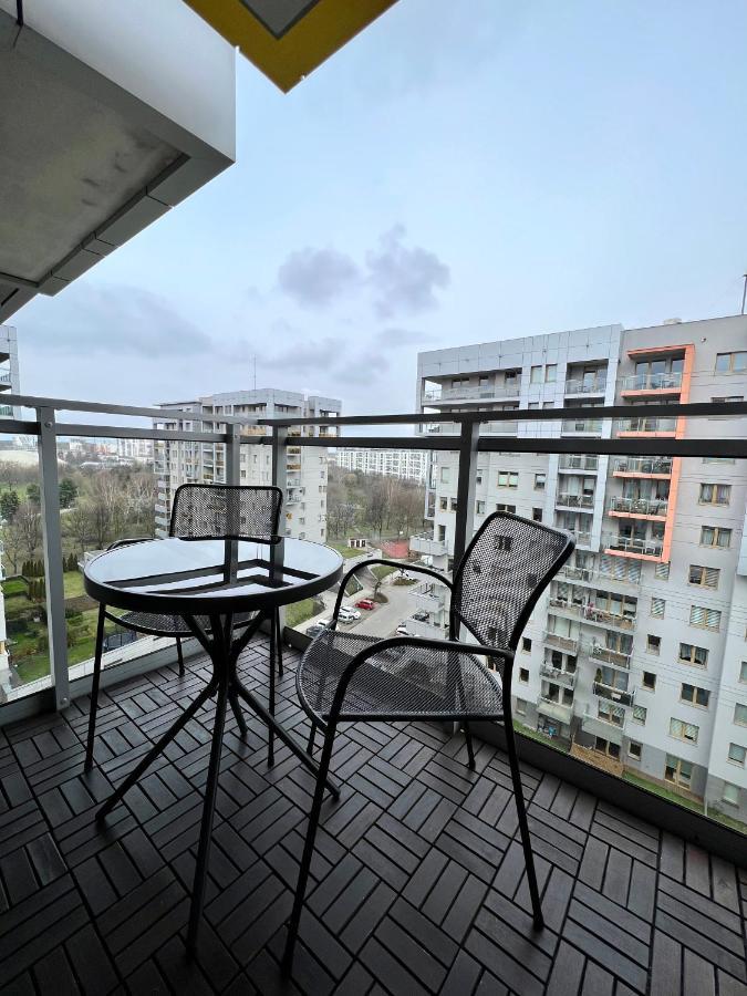 City Park Apartments Гданьск Экстерьер фото