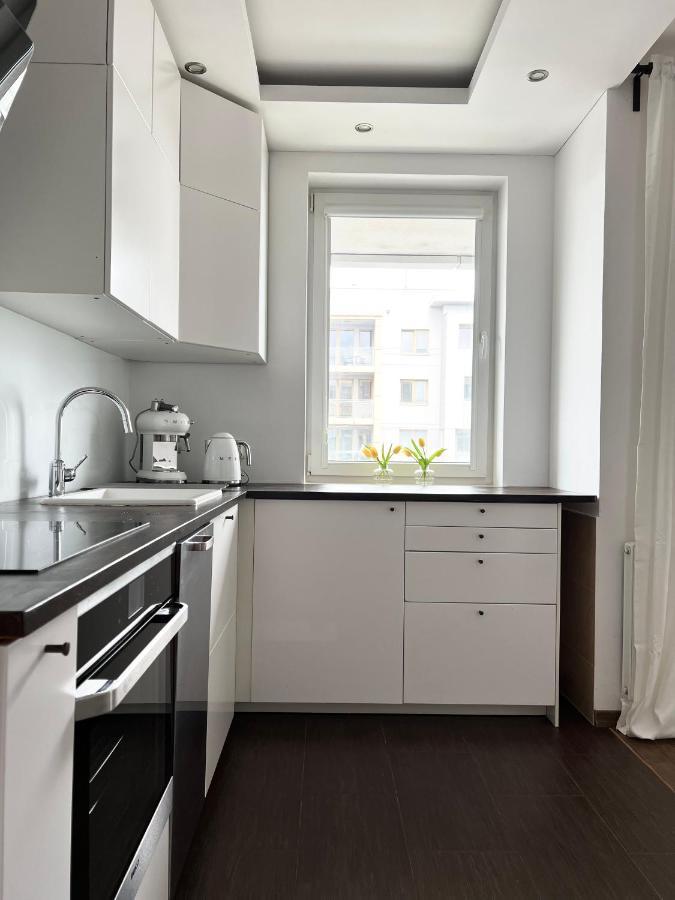 City Park Apartments Гданьск Экстерьер фото