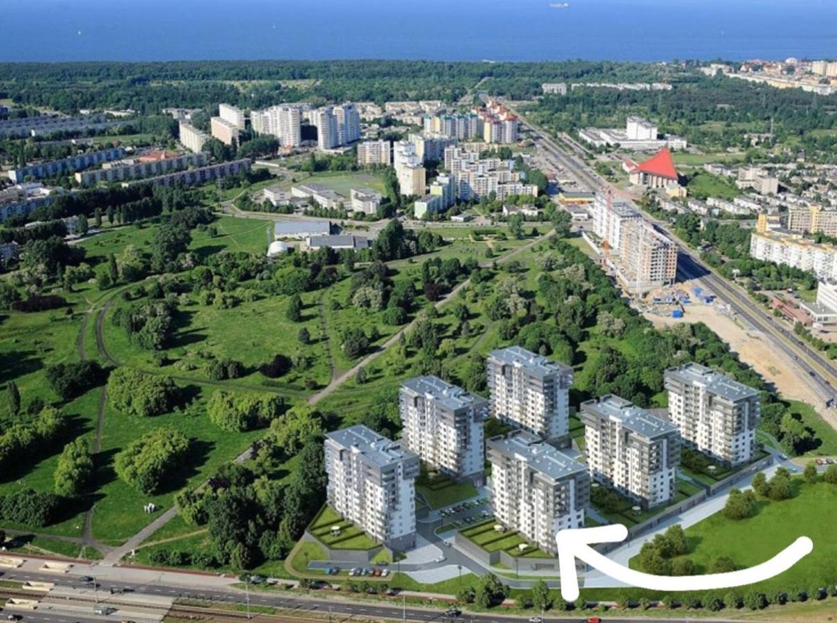 City Park Apartments Гданьск Экстерьер фото