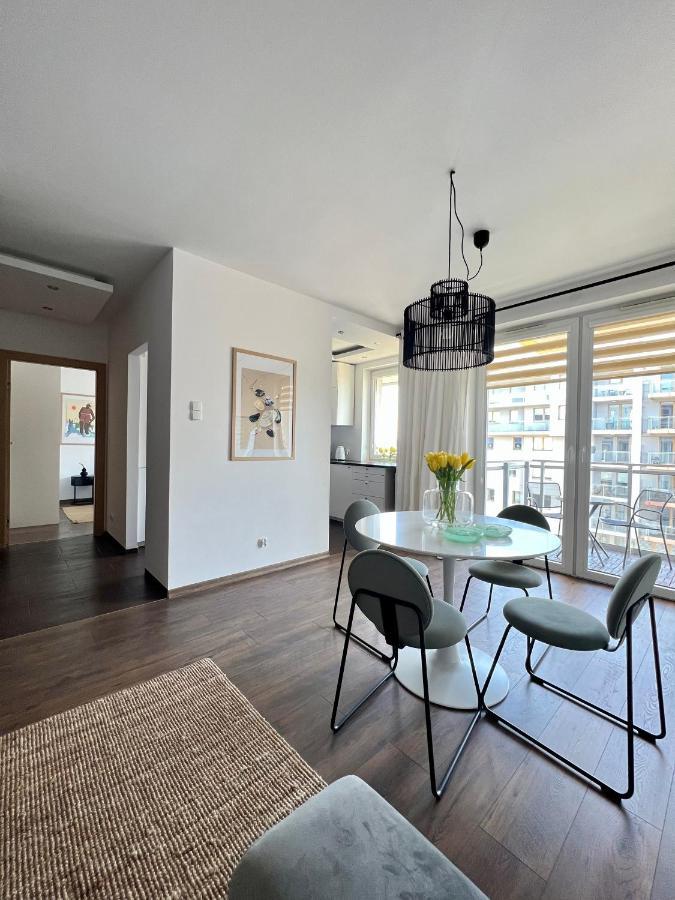 City Park Apartments Гданьск Экстерьер фото