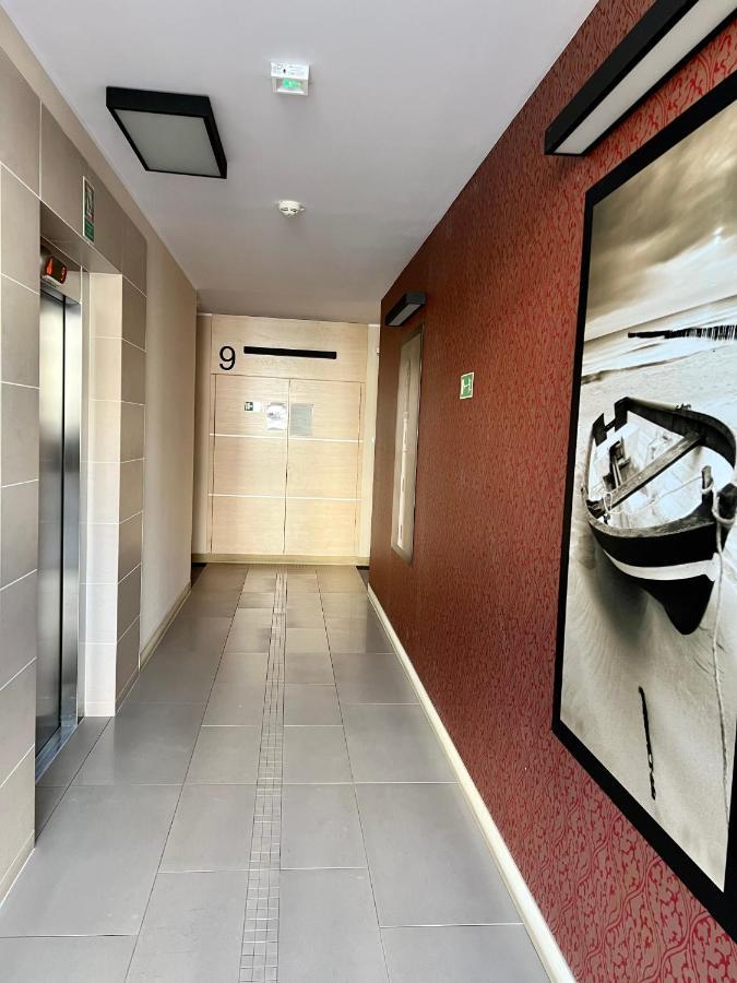 City Park Apartments Гданьск Экстерьер фото