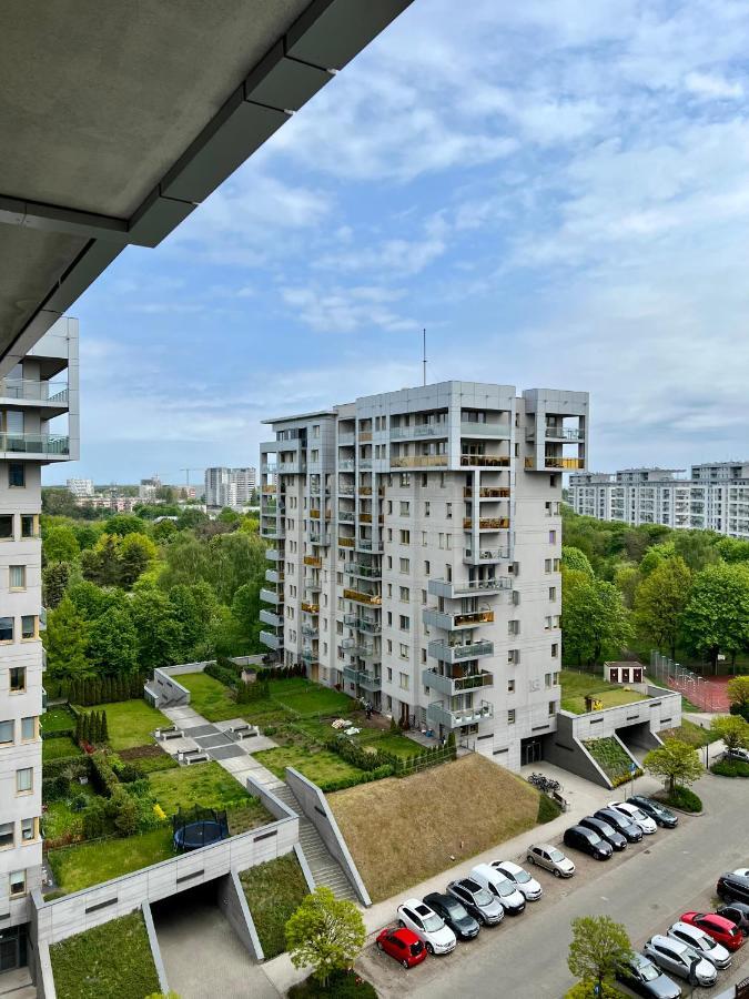 City Park Apartments Гданьск Экстерьер фото