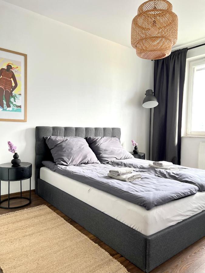City Park Apartments Гданьск Экстерьер фото