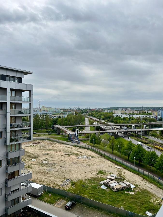 City Park Apartments Гданьск Экстерьер фото