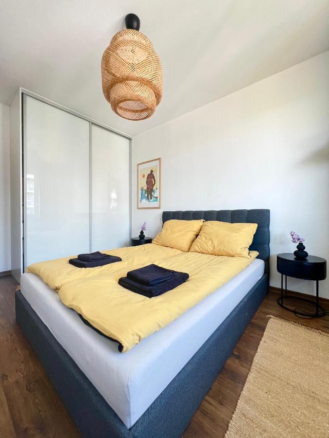 City Park Apartments Гданьск Экстерьер фото